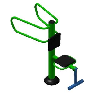 Купить Уличный тренажер взрослый Флекс + Брусья ТС 108-2 в Тихорецке 