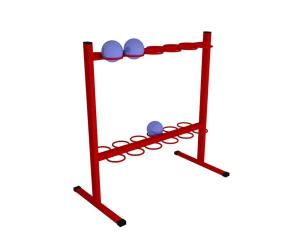Купить Стойка для хранения ядер легкоатлетических в Тихорецке 