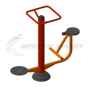 Купить Тренажер уличный детский Твист + Диск ТДС 204 в Тихорецке 