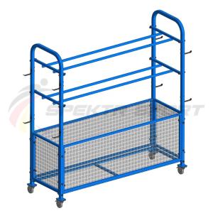 Купить Стеллаж универсальный для хранения спортинвентаря 1500*500*1600 (разборный) в Тихорецке 