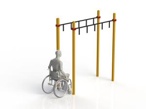 Купить Рукоход параворкаут Молот WRK-D08_76mm в Тихорецке 