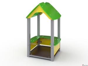 Купить Домик детский игровой в Тихорецке 