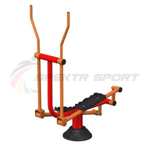 Купить Тренажер уличный детский Орбитрек ТДС 105 в Тихорецке 