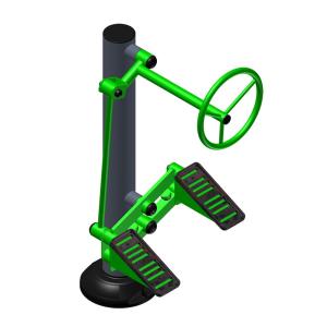 Купить Тренажер уличный для людей с ОВЗ Степ с тягой ТС 1008 в Тихорецке 