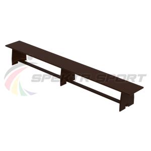 Купить Скамья гимнастическая (лам. фанера 15мм) 2000х240х245мм в Тихорецке 