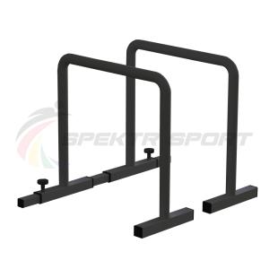 Купить Брусья напольные хайлетсы Spektr Sport цв. черный в Тихорецке 