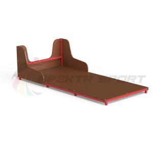 Купить Элемент полосы препятствий Одиночный окоп в Тихорецке 