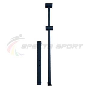 Купить Опора разборная переносного двухрядного балетного станка Аллегро цв. черный в Тихорецке 