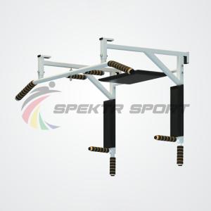 Купить Турник-брусья-пресс навесной Стэнли 2 цв. белый в Тихорецке 