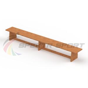 Купить Скамья гимнастическая фанерная 1500*240*250 мм в Тихорецке 
