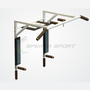 Купить Турник-брусья-пресс настенный Мангуст+ цв. белый в Тихорецке 