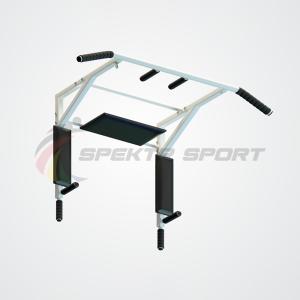 Купить Турник-брусья-пресс Стэнли разборный цв. белый в Тихорецке 