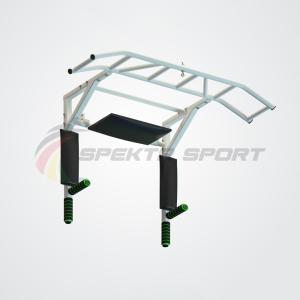 Купить Турник-брусья-пресс Прометей разборный с доп. хватами цв. белый в Тихорецке 