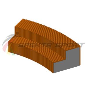 Купить Скамья "Горка" в Тихорецке 