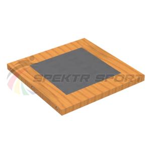 Купить Помост для гиревого спорта 1.5х1.5х0.1м рез. амортизаторы 2 см в Тихорецке 