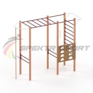 Купить Уличный спортивный комплекс «Карапуз» в Тихорецке 