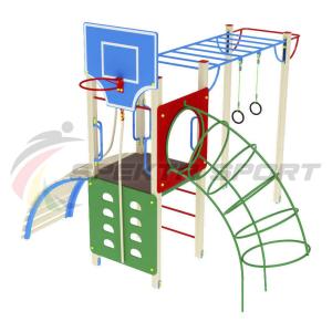 Купить Уличный спортивно-игровой комплекс СК 305 в Тихорецке 