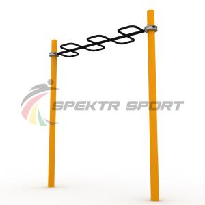 Купить Рукоход змейка для Воркаут SP WRK-05_76mm в Тихорецке 