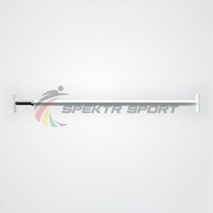 Купить Турник в дверной проем (резьбовой) Прогресс 3 (97-107 см) цв. белый в Тихорецке 