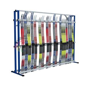 Купить Стойка для беговых лыж двухсторонняя на 30 пар в Тихорецке 