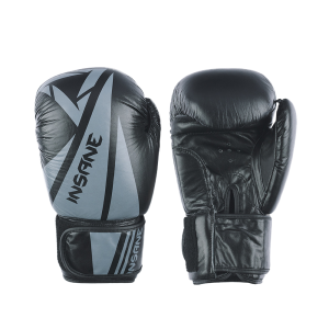 Купить Перчатки боксерские Insane ARES, кожа, 14 oz в Тихорецке 