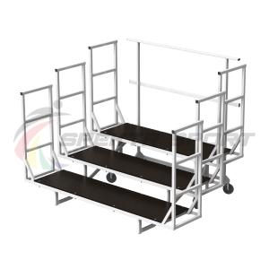 Купить Хоровой станок складной мобильный трехрядный в Тихорецке 