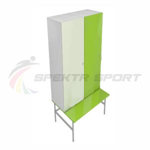 Купить Шкаф-скамейка для раздевалок ЛДСП в Тихорецке 