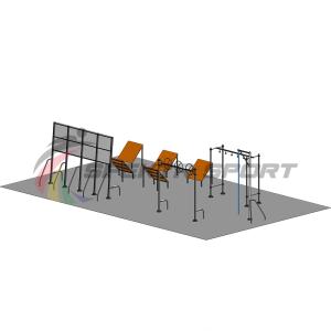 Купить Полоса препятствий на выживание 1.0 в Тихорецке 