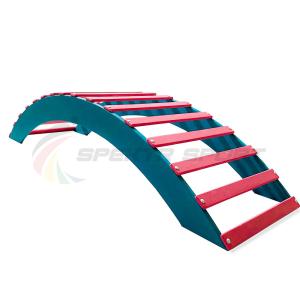 Купить Мостик массажный из дерева (140х40х29 см) окрашенный в Тихорецке 