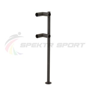 Купить Напольная угловая стойка двухрядного хореографического станка Дегаже в Тихорецке 