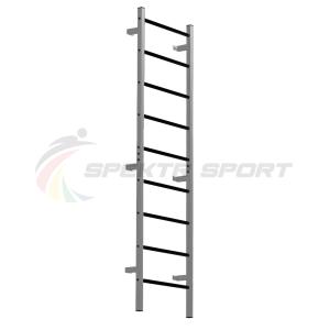 Купить Шведская стенка металлическая Джет 1 цв. серый в Тихорецке 