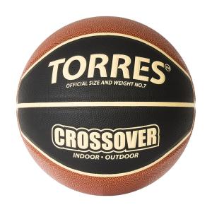 Купить Мяч баскетбольный "TORRES Crossover" р.7 в Тихорецке 