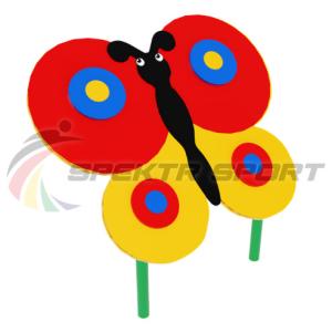 Купить Навес для песочницы Бабочка ИО 520 в Тихорецке 