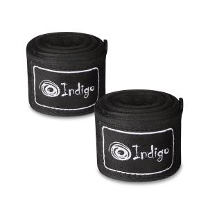 Купить Бинт боксёрский Indigo х/б, нейлон, 3 м  в Тихорецке 
