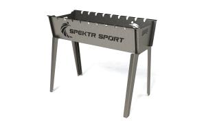 Купить Мангал Laser Grill "Компакт" 3 мм (на 6 шампуров) дизайн Spektr Sport в Тихорецке 