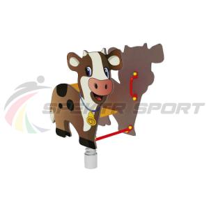 Купить Качалка на пружине Бычок ИО 217 в Тихорецке 