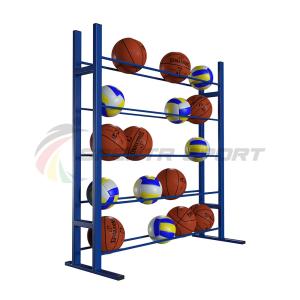 Купить Стеллаж для хранения мячей Spektr Sport ХИМ_38 в Тихорецке 