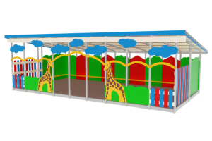 Купить Теневой навес Жираф МФ 712 в Тихорецке 