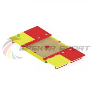 Купить Песочница с крышкой большая ИО 514 в Тихорецке 