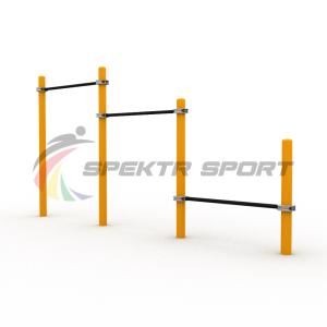 Купить Перекладины для отжимания и подтягивания Воркаут SP WRK-01_76mm в Тихорецке 