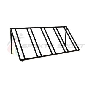 Купить Велопарковка на 5 мест Симпл диагональная разборная в Тихорецке 