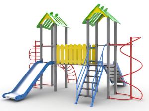 Купить Городок детский игровой от 7 лет в Тихорецке 