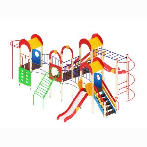 Купить Детский игровой комплекс Дворик детства в Тихорецке 