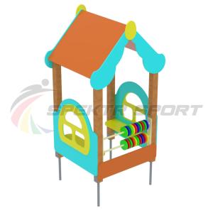 Купить Домик Теремок в Тихорецке 