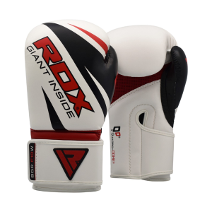 Купить Перчатки боксерские RDX REX F10 WHITE BGR-F10W, 12 oz в Тихорецке 