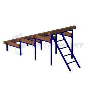 Купить Элемент полосы препятствий Разрушенная лестница в Тихорецке 