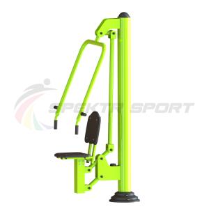 Купить Уличный тренажер взрослый Жим от груди для одного ТС 112 в Тихорецке 