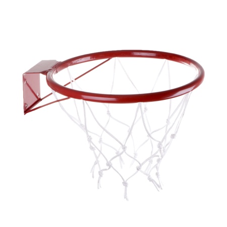 Купить Кольцо баскетбольное №5, с сеткой, d=380 мм в Тихорецке 