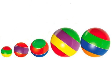 Купить Мячи резиновые (комплект из 5 мячей различного диаметра) в Тихорецке 