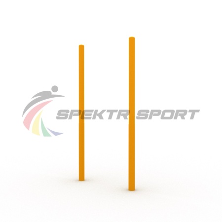 Купить Столбы вертикальные для выполнения упражнений Воркаут SP WRK-18_76mm в Тихорецке 